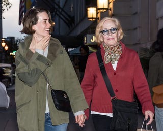 Sarah Paulson Has No Time For Critics of Her Girlfriend Holland Taylor