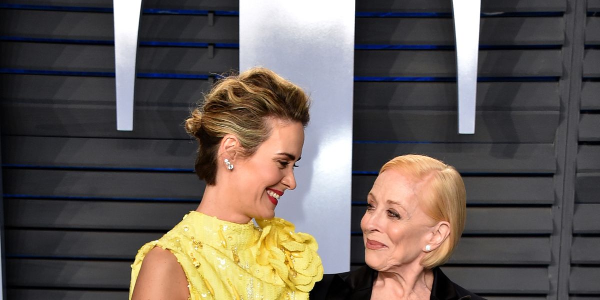 1200px x 601px - These Photos of Sarah Paulson and Holland Taylor at an ...