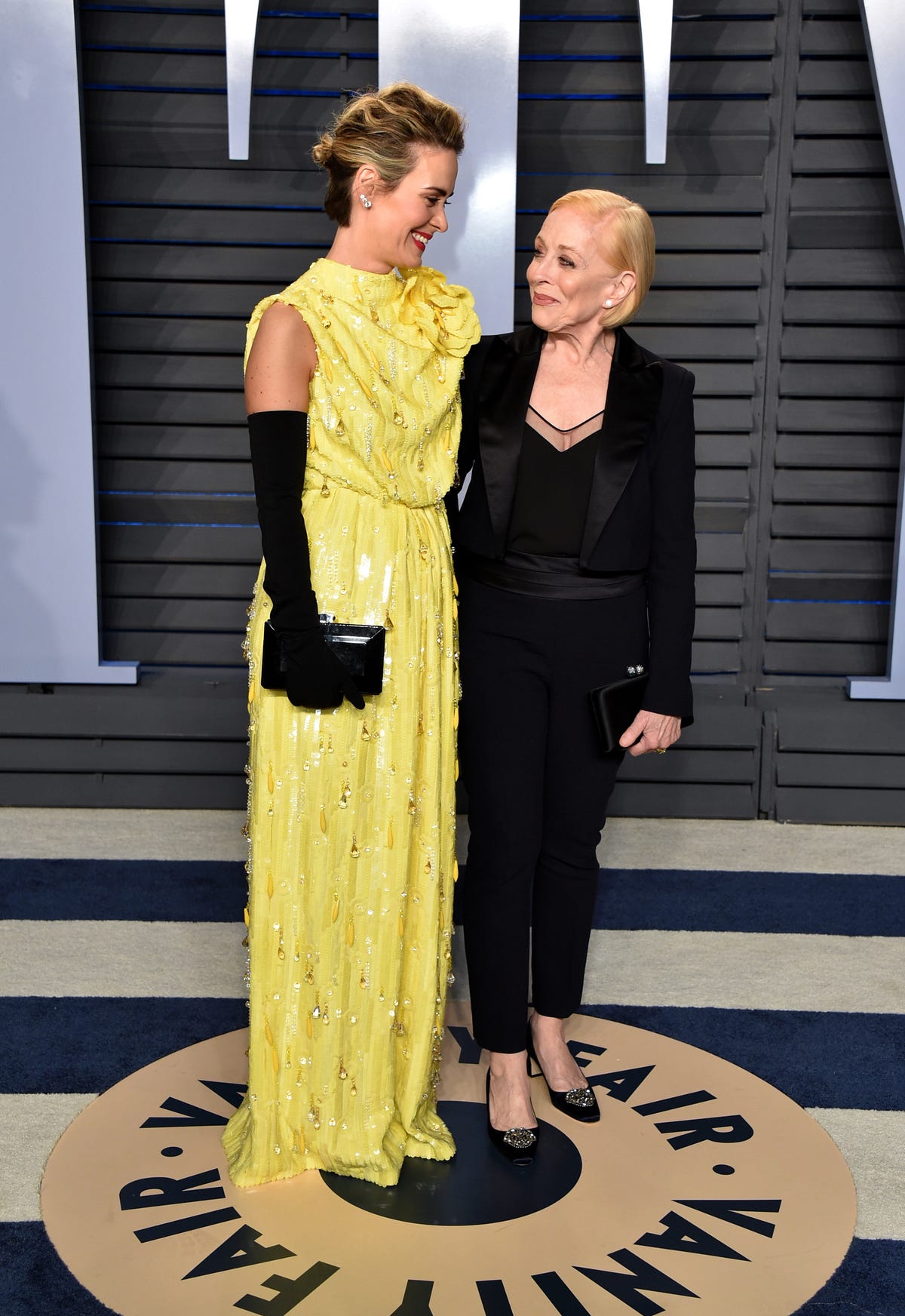 1200px x 601px - These Photos of Sarah Paulson and Holland Taylor at an ...