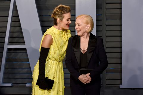 480px x 320px - These Photos of Sarah Paulson and Holland Taylor at an ...