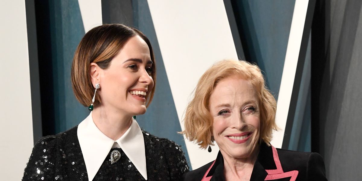 Who Is Sarah Paulson S Partner Holland Taylor Inside The Ratched Star S Relationship