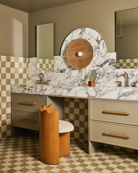 bathroom design by designer architect sarah sherman samuel