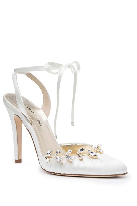 Meghan Markle's Favorite Shoe Designer Sarah Flint Launches a Bridal ...