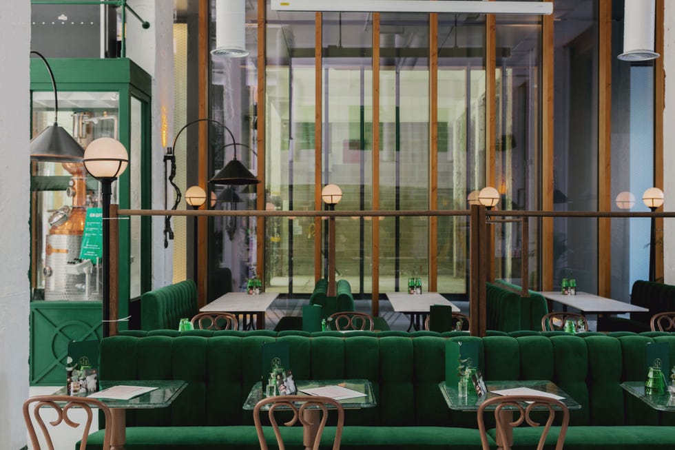 Serata Hall, an Italian restaurant in Shoreditch, is primed for the