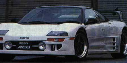 The SARD MC8 Is the V8 Toyota MR2 You've Never Heard Of