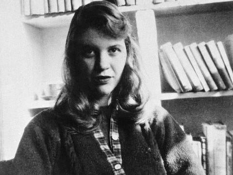 Risultati immagini per sylvia plath morte