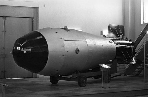 ロシア、史上最大の核弾頭「ツァーリ・ボンバ」の実験映像を公開
