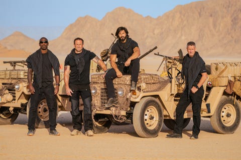 SAS Who Dares Wins team sas who dares wins