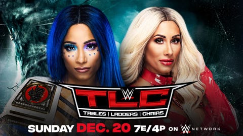 Wwe Tlc Tables Ladders And Chairs Matches And Predictions