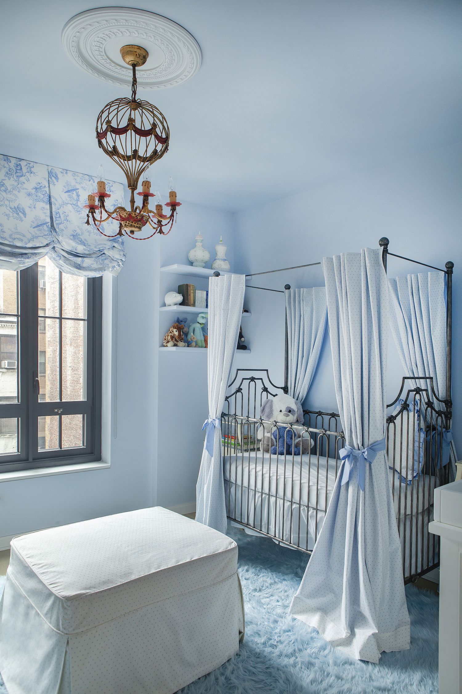 boy bedroom blue and grey