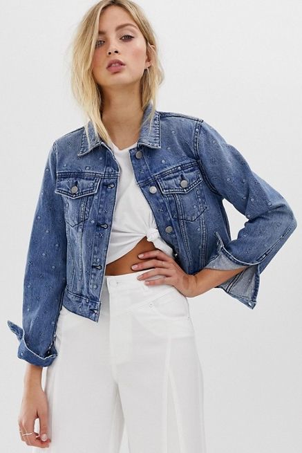Denim jackets: The 11 best oversized and cropped styles to shop for women