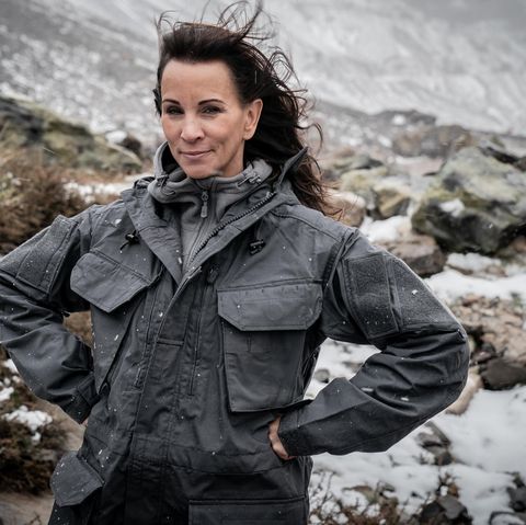Celebrity Sas Who Dares Wins Andrea Mclean Opens Up About Awful Experience