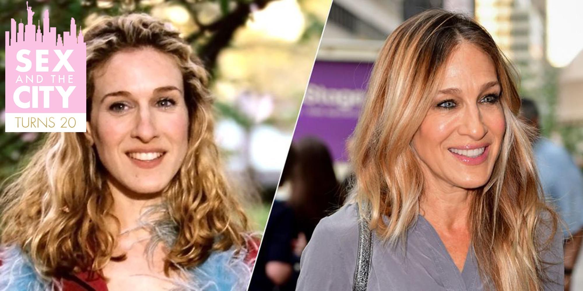 What The Sex And The City Cast Looked Like Then Vs Now Satc