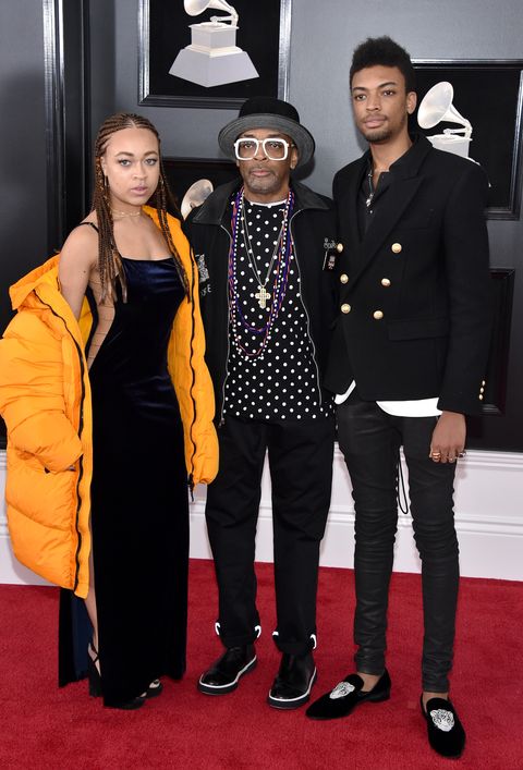 spike lee and his children satchel lee and jackson lee