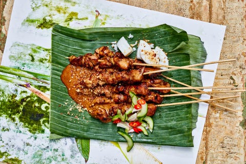 Saté Ayam klassieke kipsaté saté ayam klassieke kipsaté uit indostok