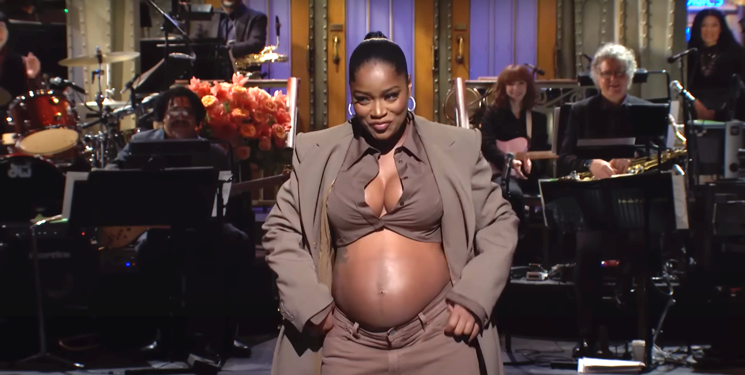 keke palmer pregnant