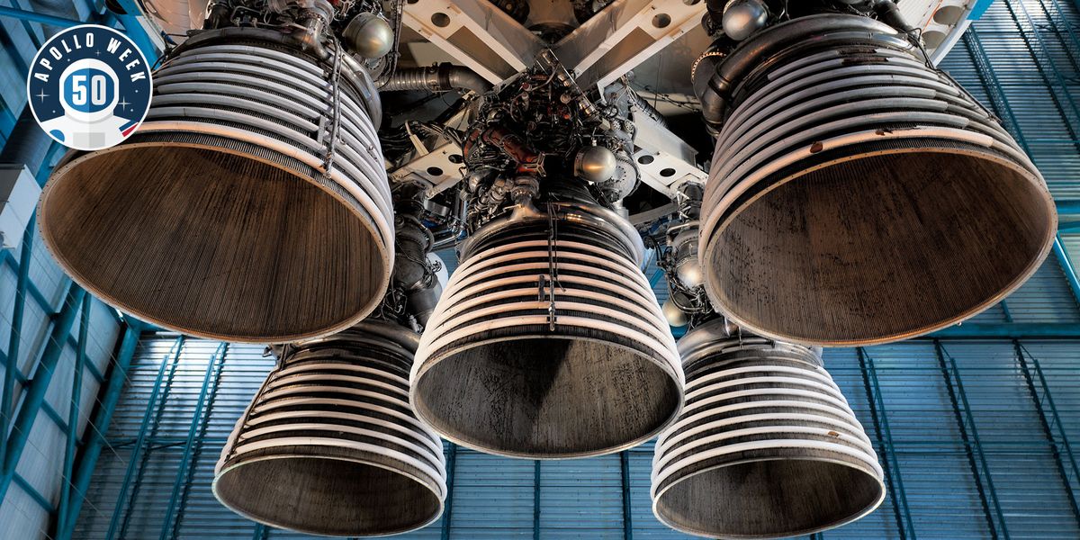 The Saturn V Rocket | Wernher von Braun and the Apollo 11 Mission