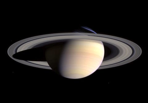 Planet Saturnus