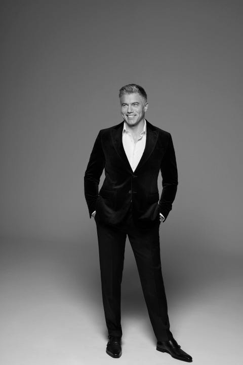 anson mount of star trek strange new worlds star in cbs watch magazine photo shoot saty  pratha  cbs 2022 ©cbs broadcasting inc all rights reserved