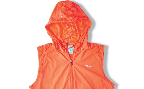saucony hoodie womens orange