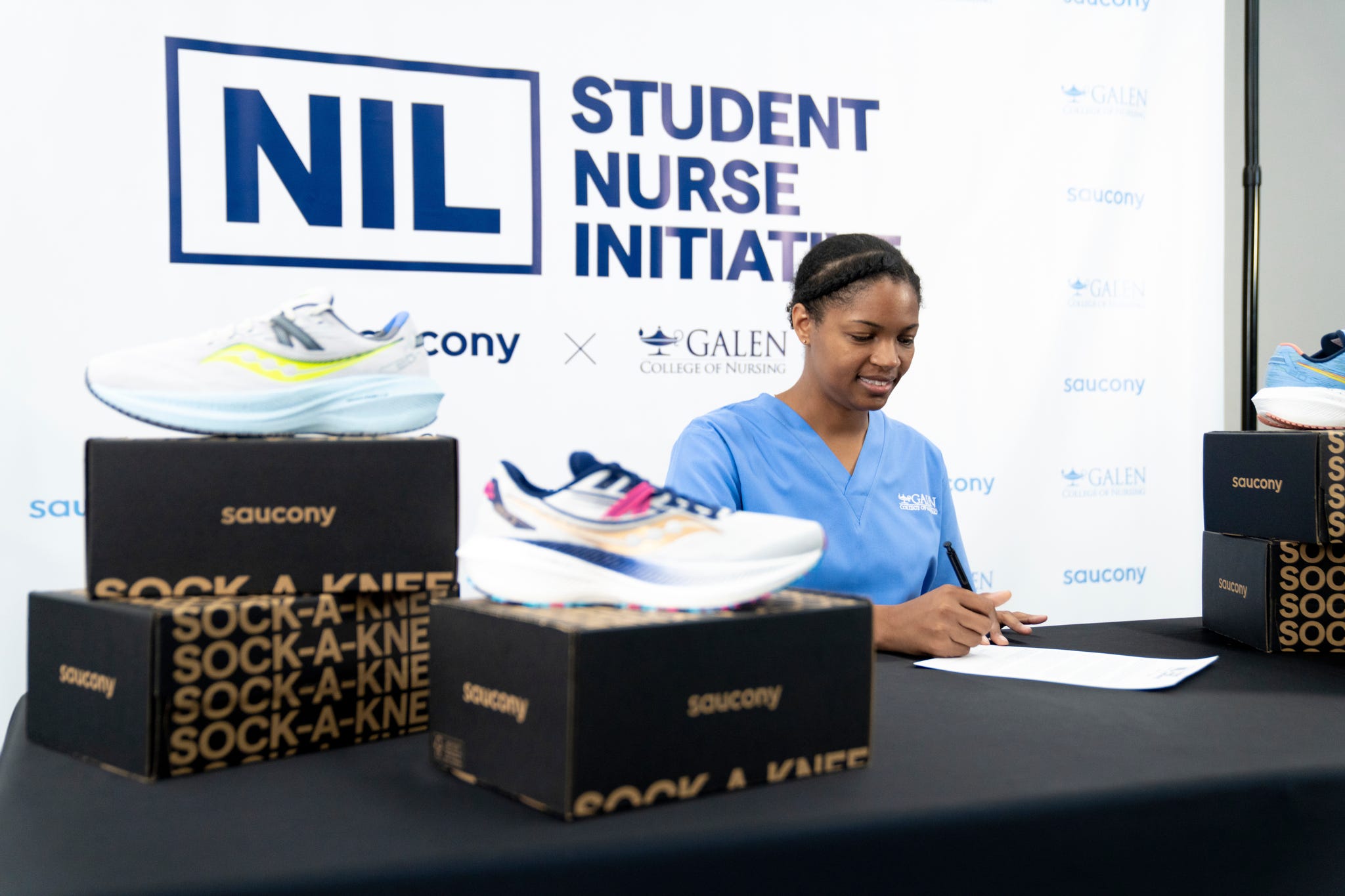 Saucony Launches New NIL Partnership with a Different Type of Distance Athlete