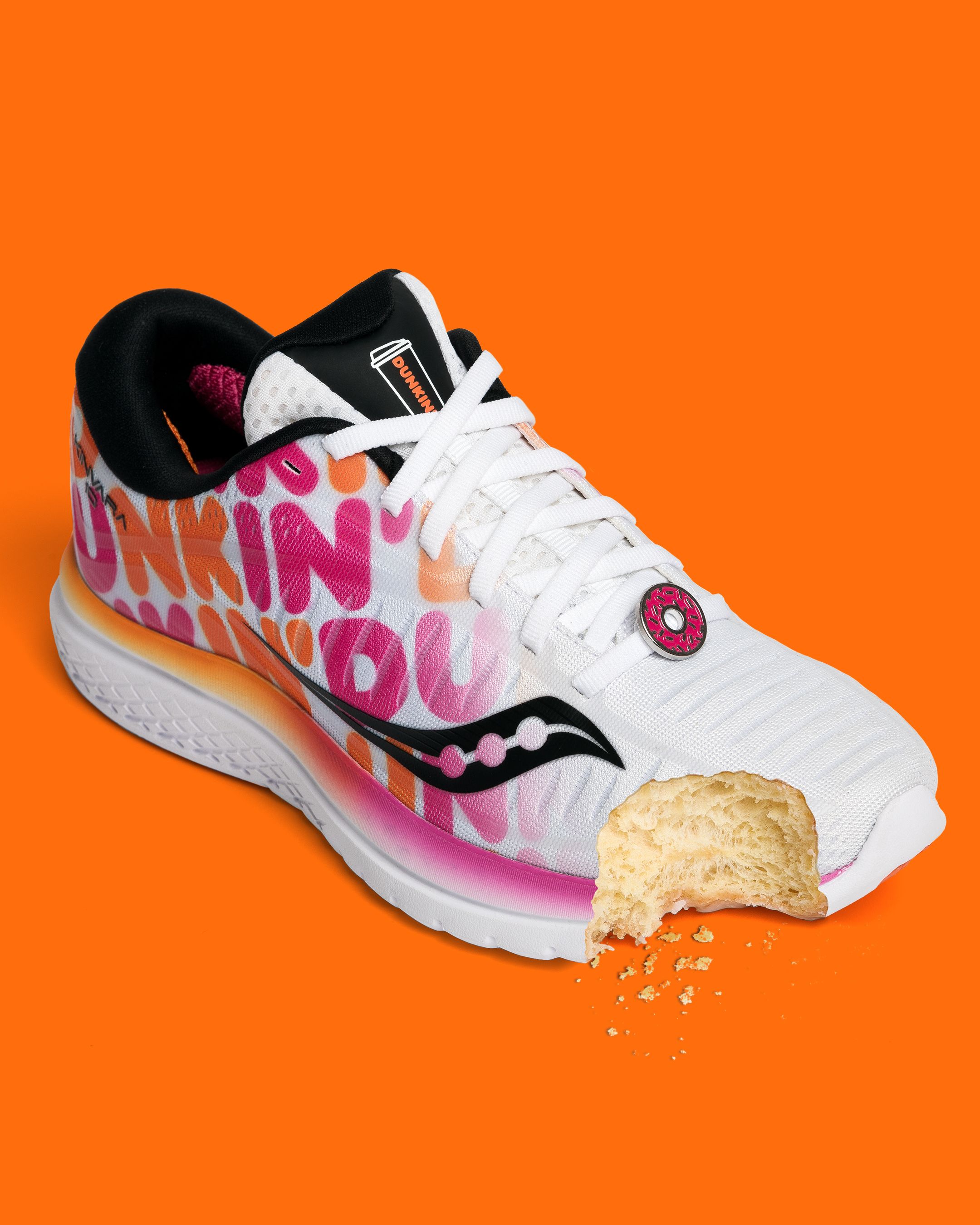 dunkin donuts running shoes