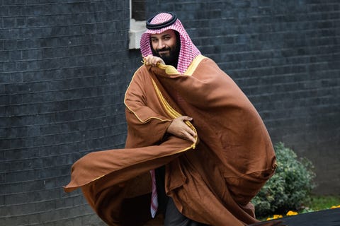 The Crown Prince Of Saudi Arabia Visits The UK