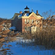 Sauguerties Lighthouse Winter Sauguerties Lighthouse Winter
