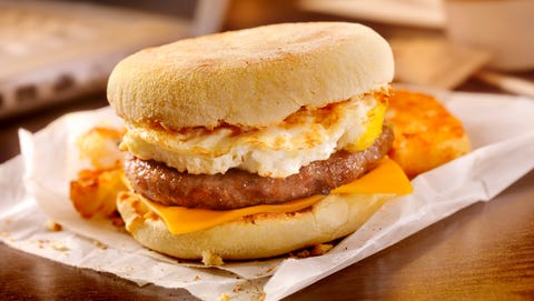 Best breakfast fast food options healthy