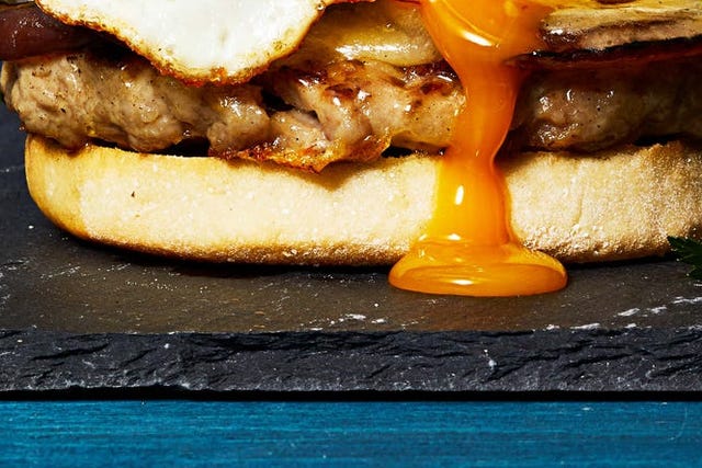 Sausage and Egg Sandwiches sausage and egg sandwiches