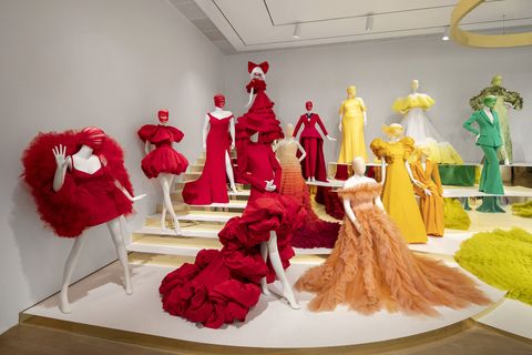 scad savannah – fall 2021 – exhibitions – christian siriano – "people are people" – teaser documentation – photography courtesy of scad