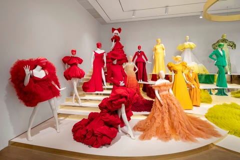 scad savannah – fall 2021 – exhibitions – christian siriano – "people are people" – teaser documentation – photography courtesy of scad