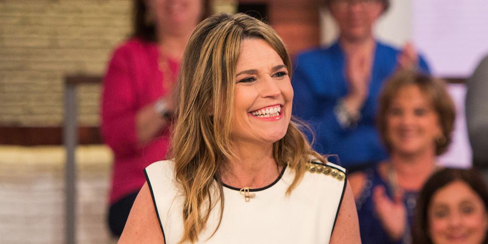 Anchor Savannah Guthrie Got Her Fat Shamers So Bad With A Marvelous 7451