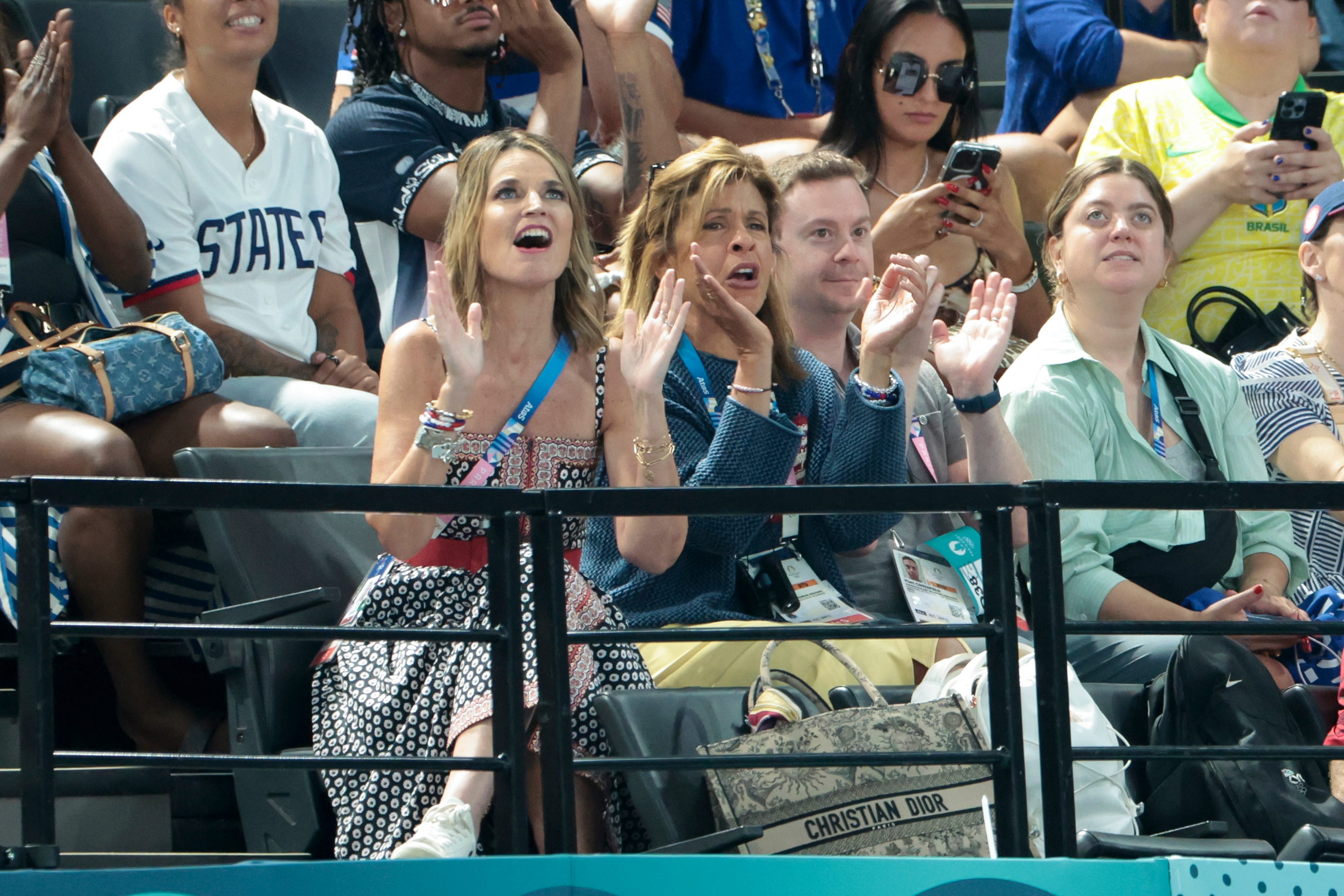 This Olympics, the Coolest Accessory Was This Mini Fan Loved by Hoda Kotb and Savannah Guthrie