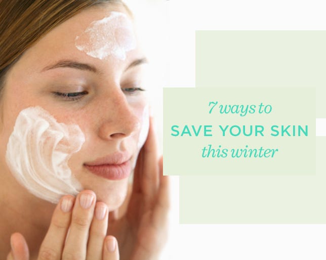 7 Ways to Save Your Skin This Winter