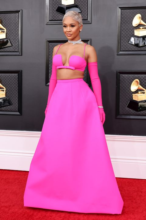 64th annual grammy awards arrivals sweetie
