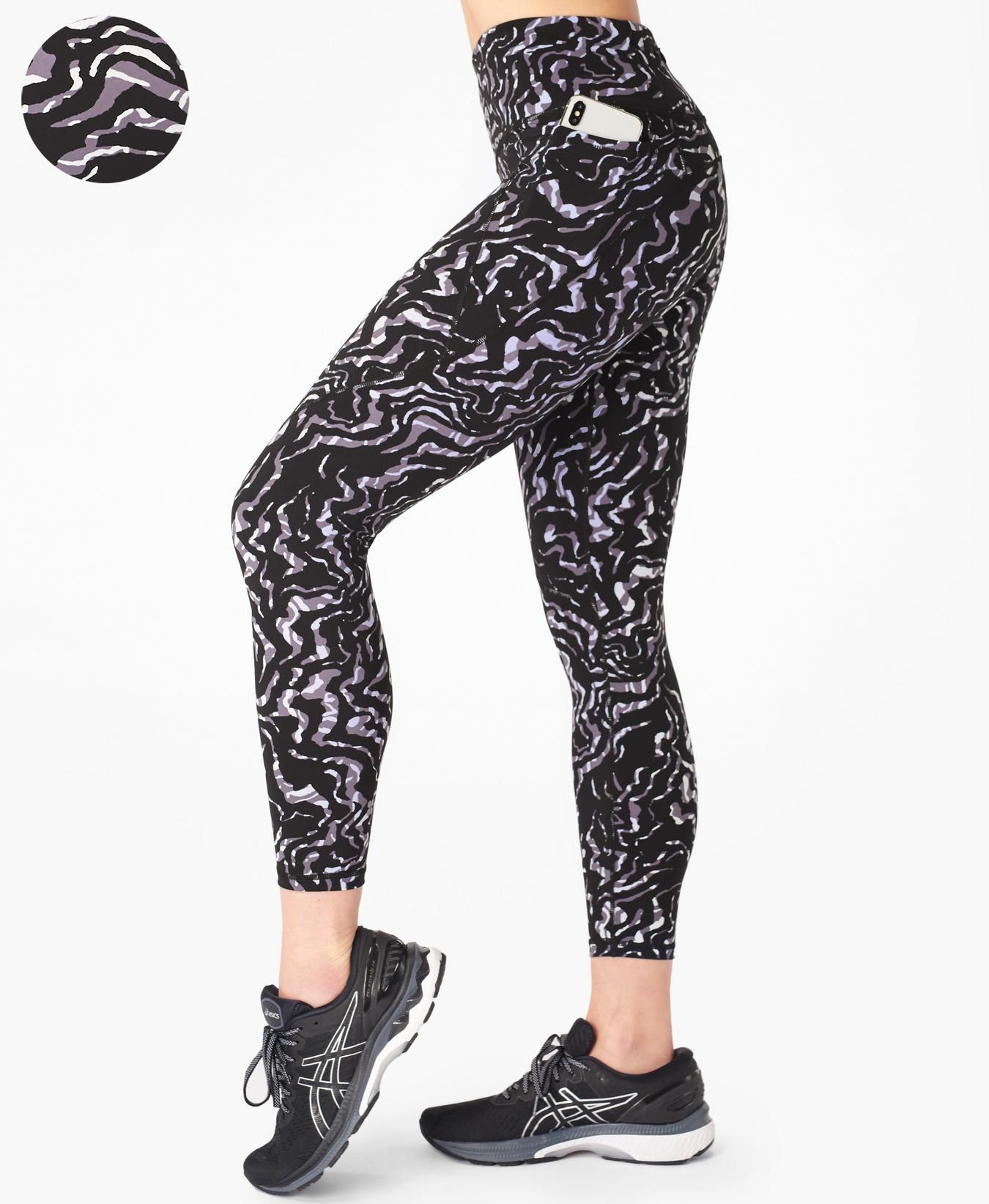 nike patterned gym leggings
