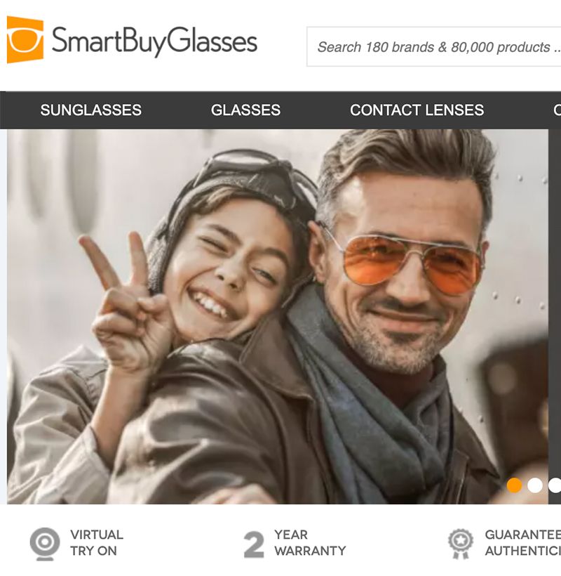 top eyewear websites