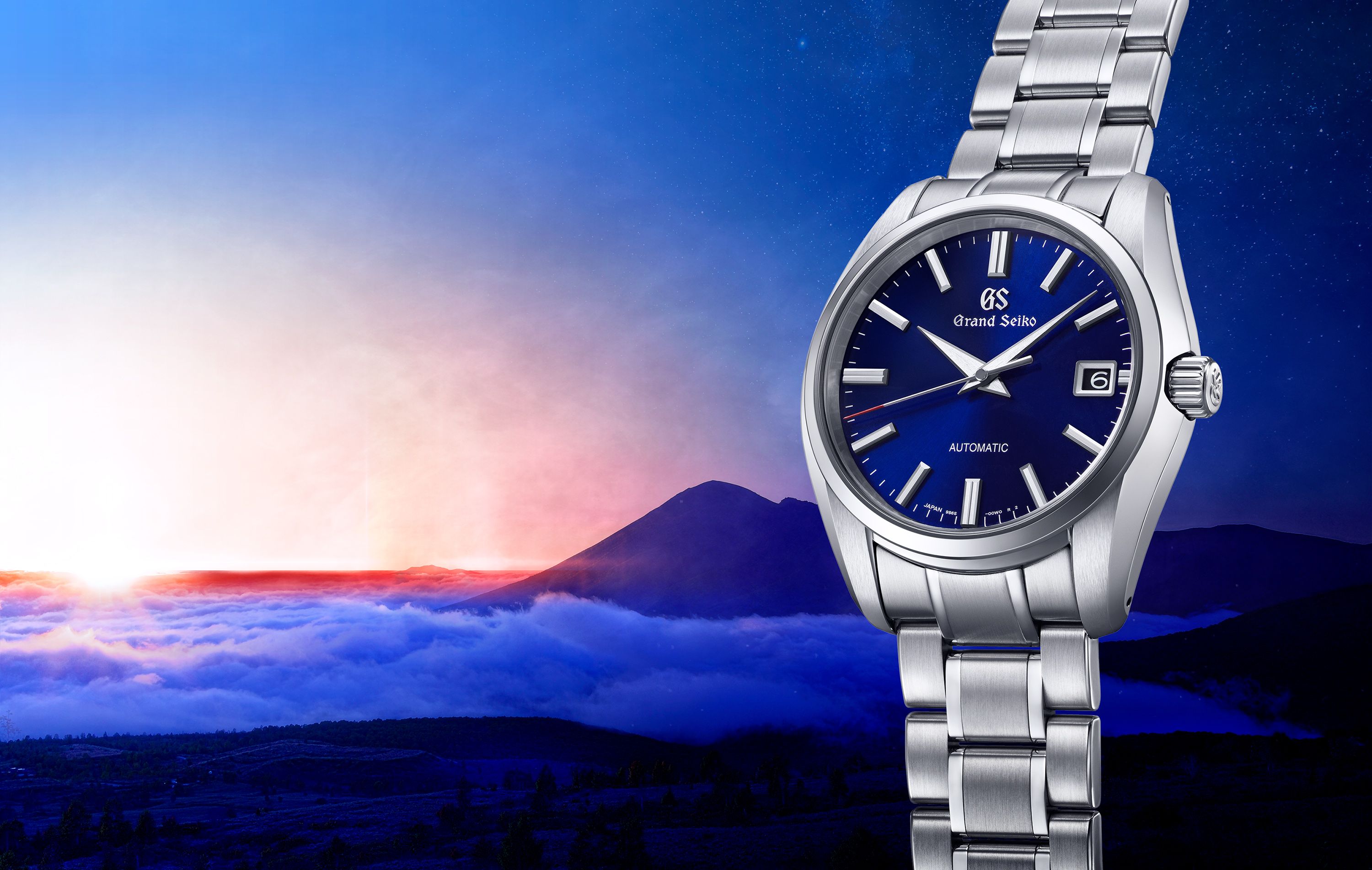 Grand Seiko's Newest Watch Celebrates the Brand's 60th Birthday