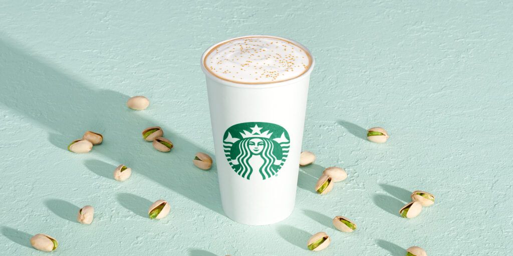 Starbucks Pistachio Latte Nutrition – Ingredients, Calories, Sugar