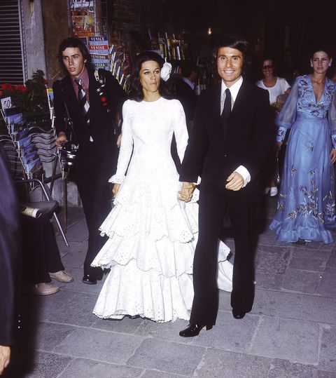 Los vestidos de novia de las españolas en los 60