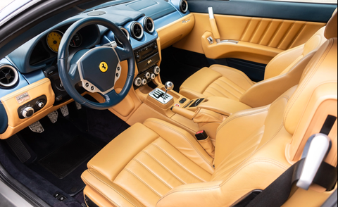 2005 ferrari 612 scglietti