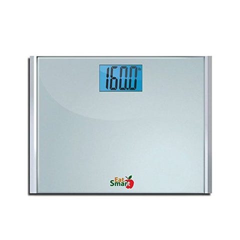 13 Best Digital Bathroom Scales For 2018 Reviews Of Electronic Image Eatsmart Precision Plus Digital Bathroom Scale