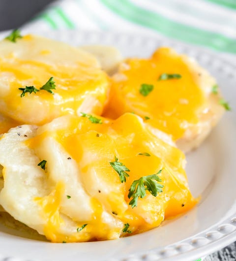 scalloped potato dinner ideas crock pot