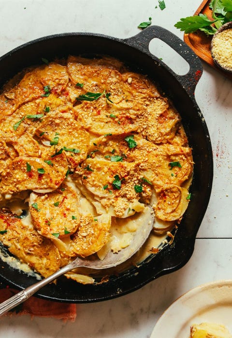 scalloped potatoes dinner ideas vegan