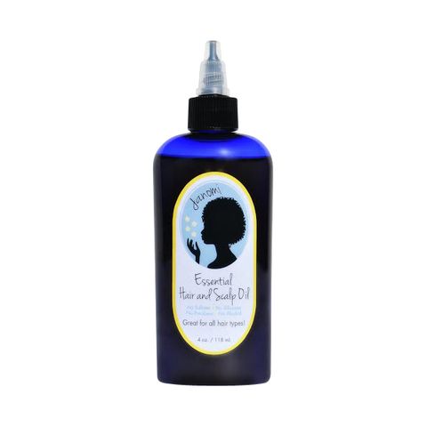 essential hair and scalp oil