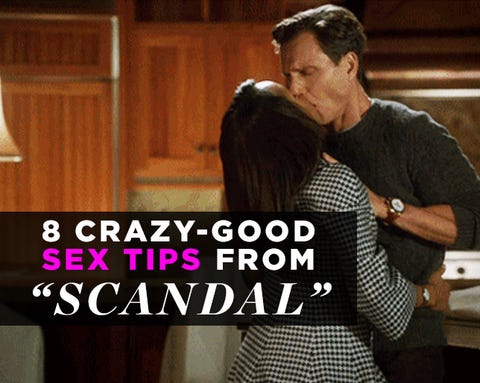 8 Crazy-Good Sex Tips from Scandal