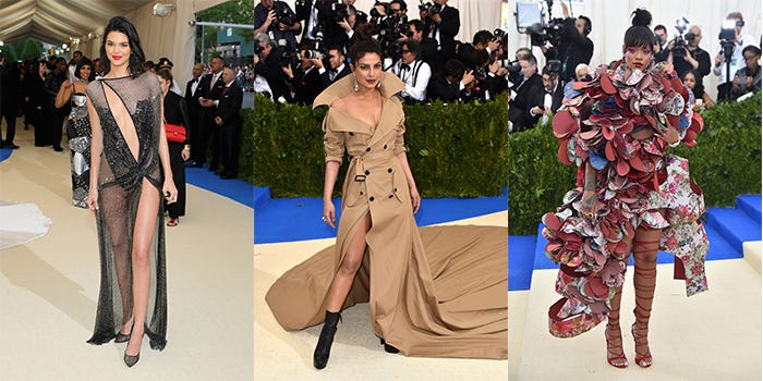 The Most Scandalous Met Gala Dresses of All Time