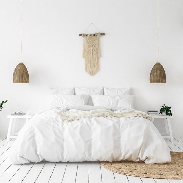 Scandi-boho style bedroom Scandi-boho style bedroom