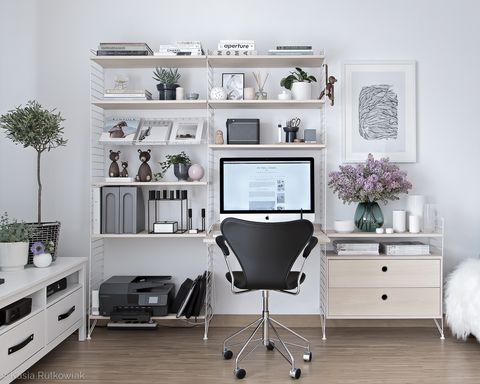 Home Office With Scandinavian Design Scandinavian Furniture